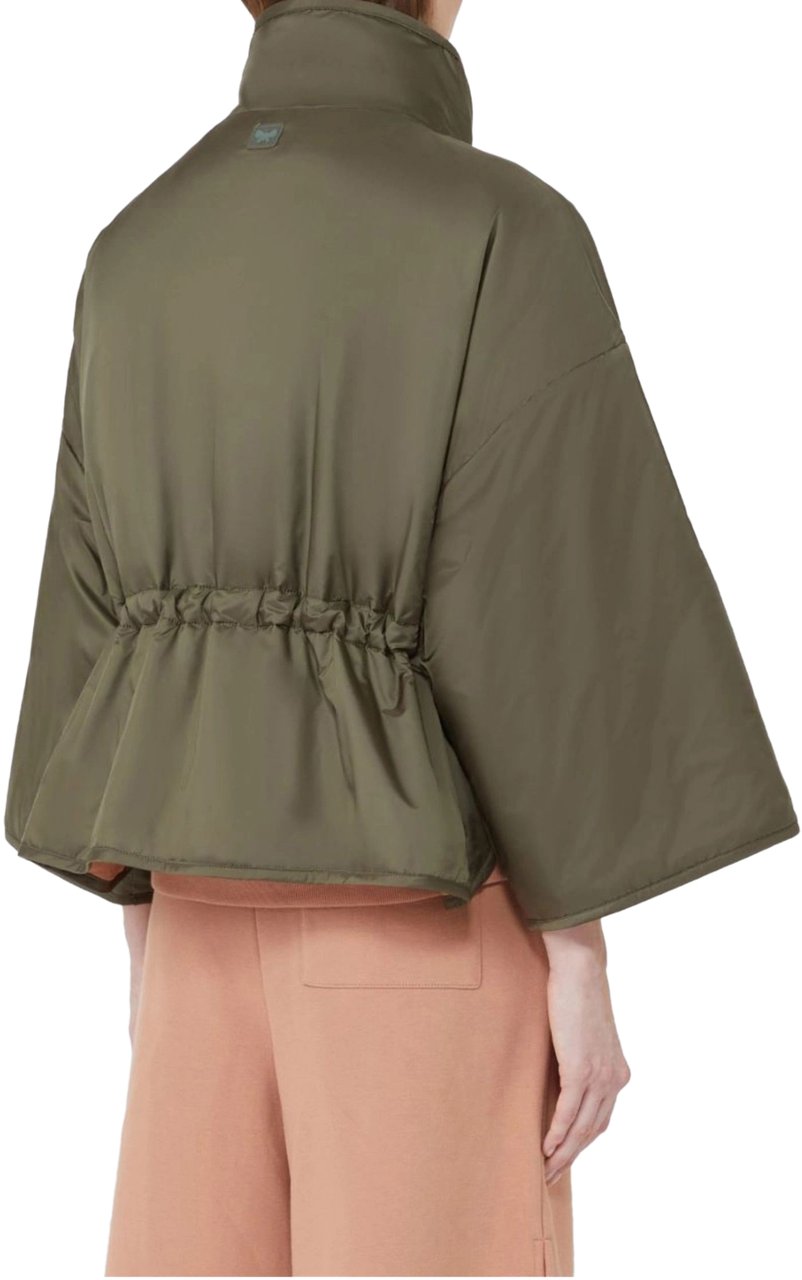 Max Mara Max Mara Weekend Ronco Jackets Khaki 2525486011600 Groen