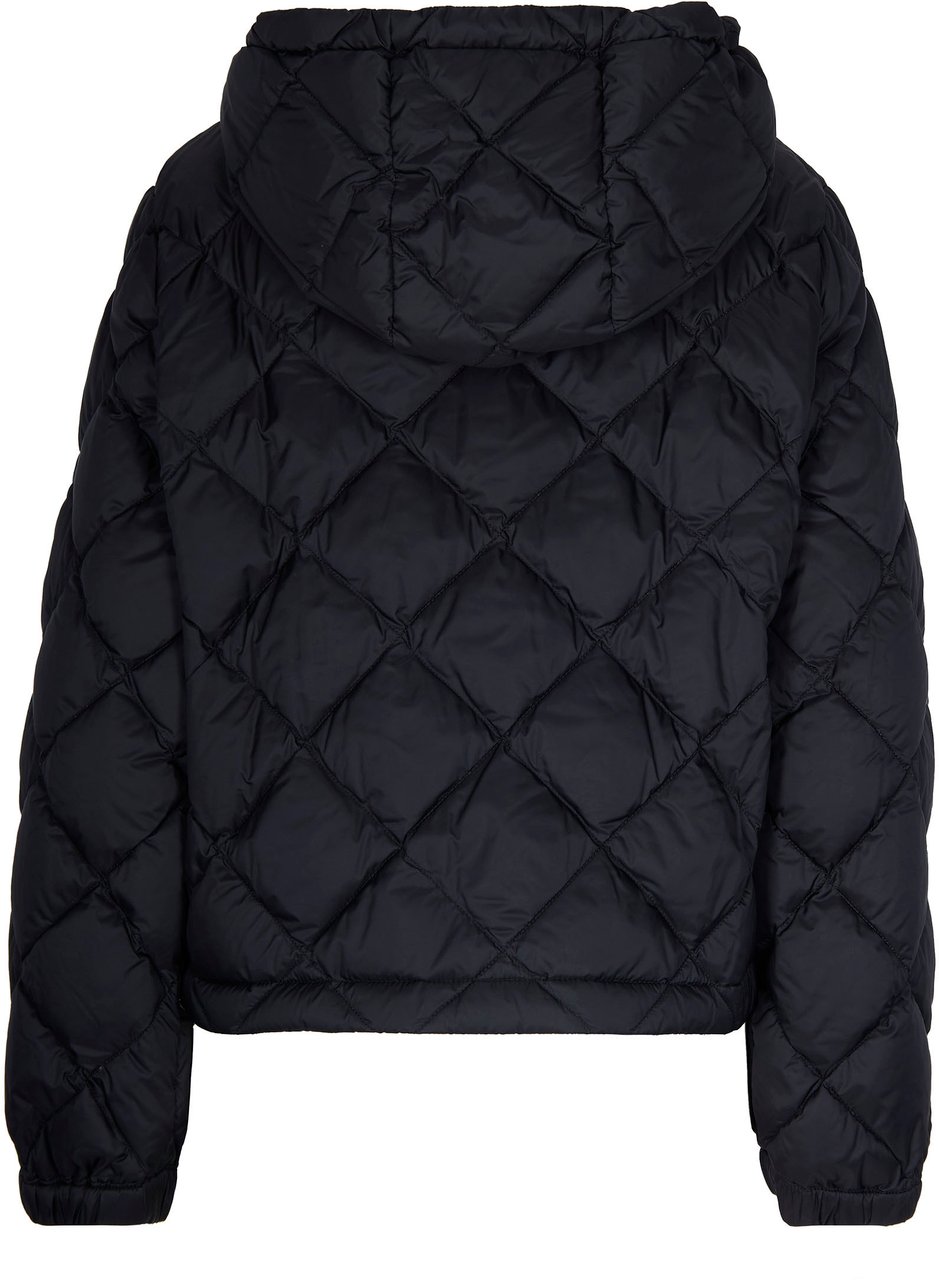Max Mara Coats Black Zwart