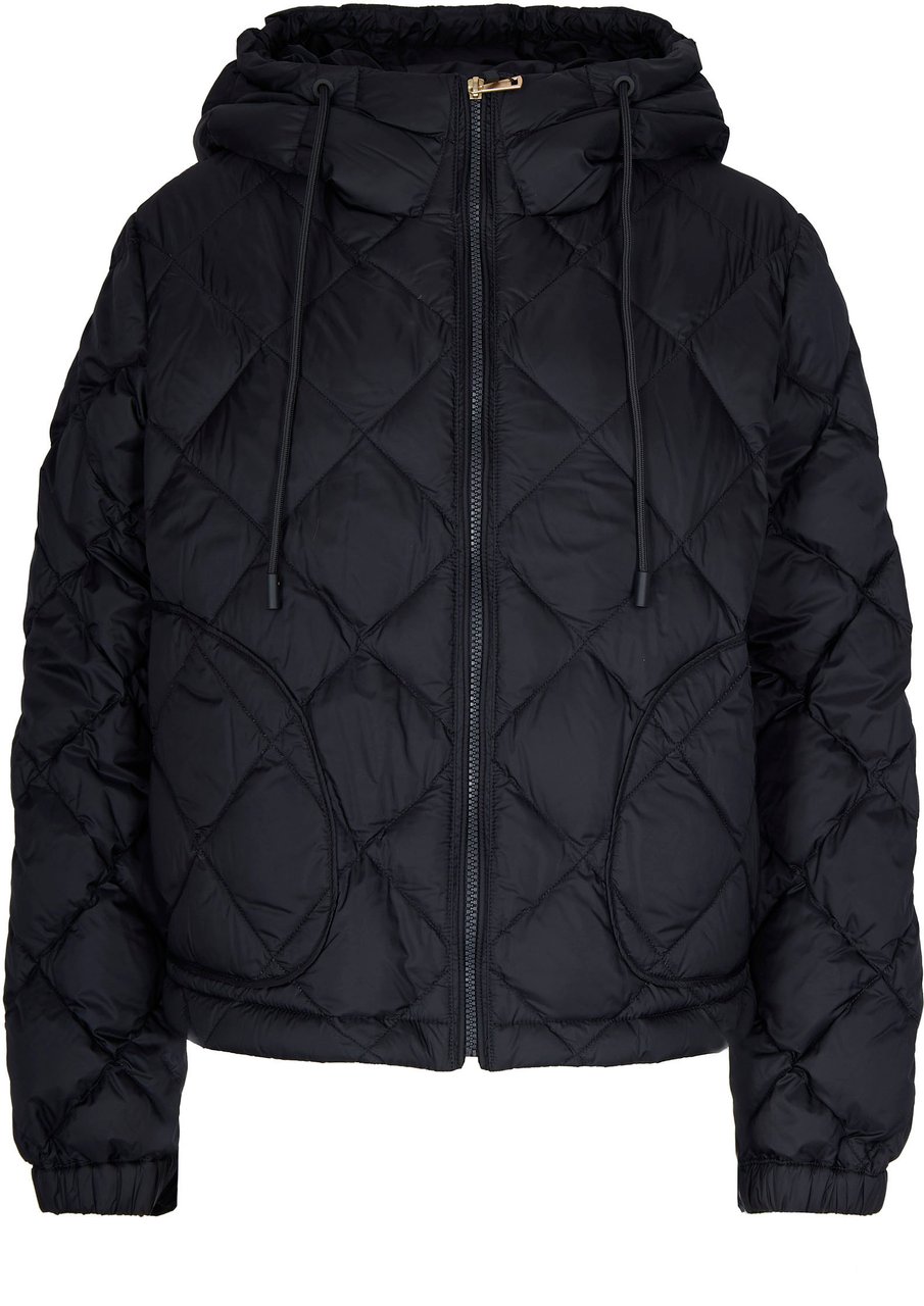 Max Mara Coats Black Zwart