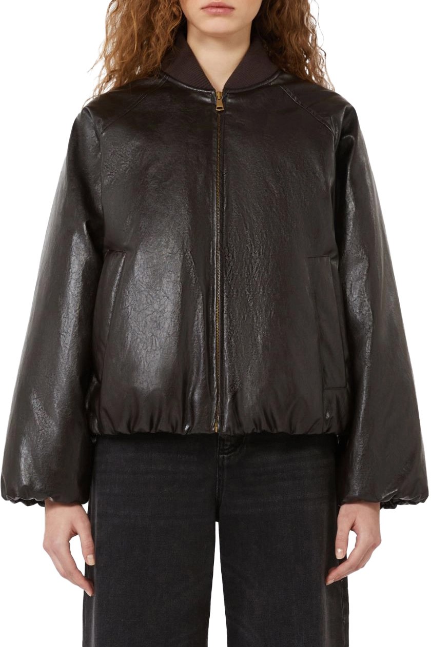 Max Mara Coats Cioccolato Bruin
