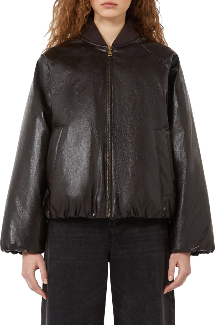 Max Mara Coats Cioccolato Bruin