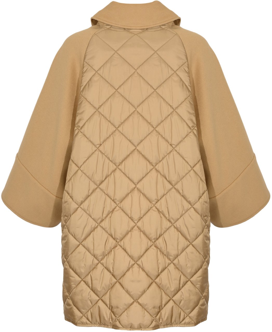 Max Mara Coats Camel Beige