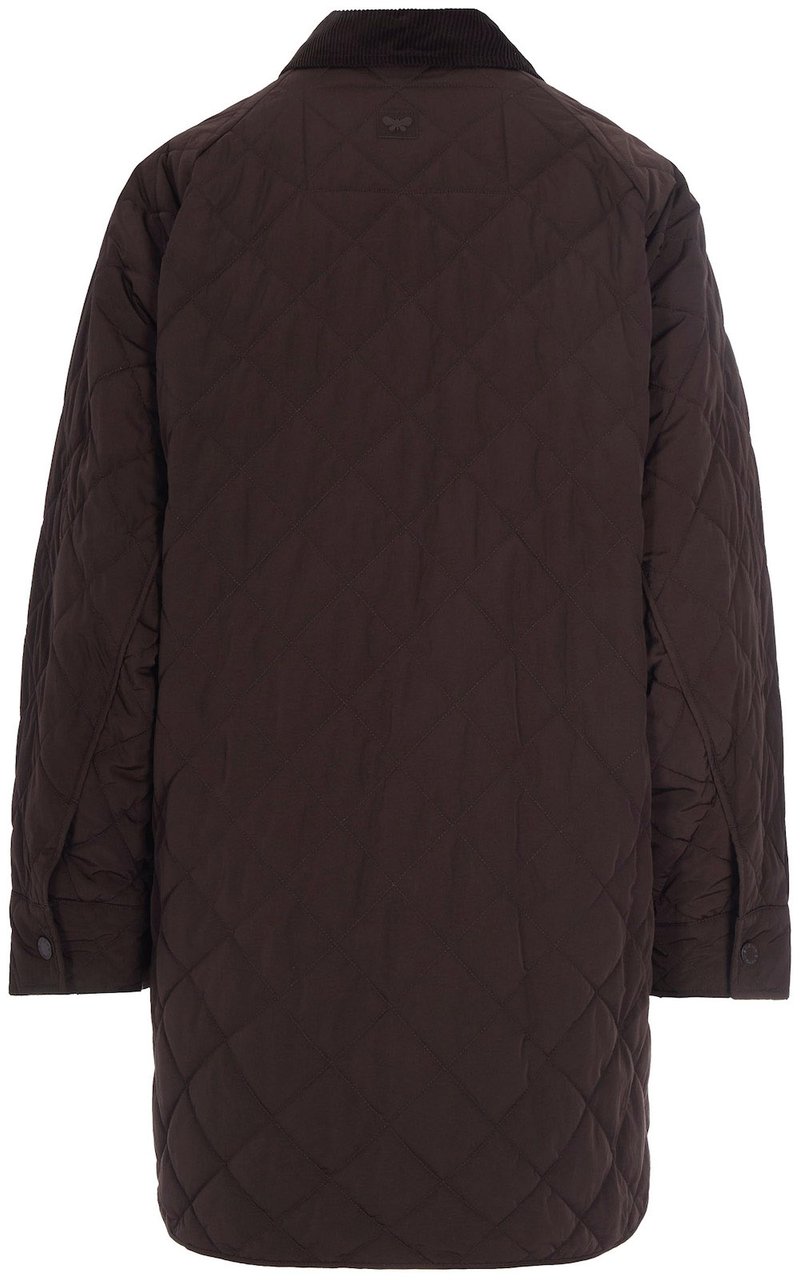 Max Mara Coats Cioccolato Bruin