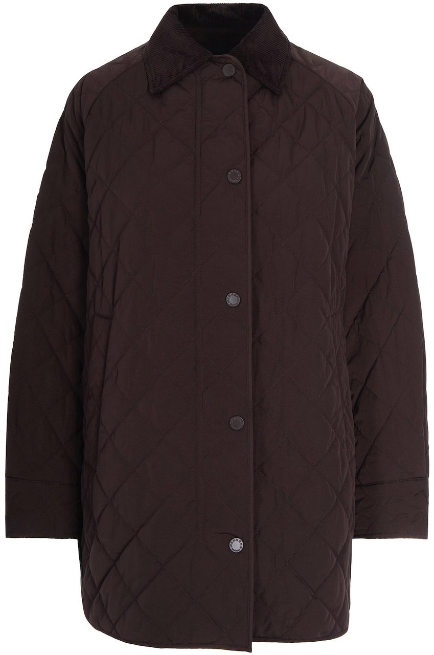 Max Mara Coats Cioccolato Bruin