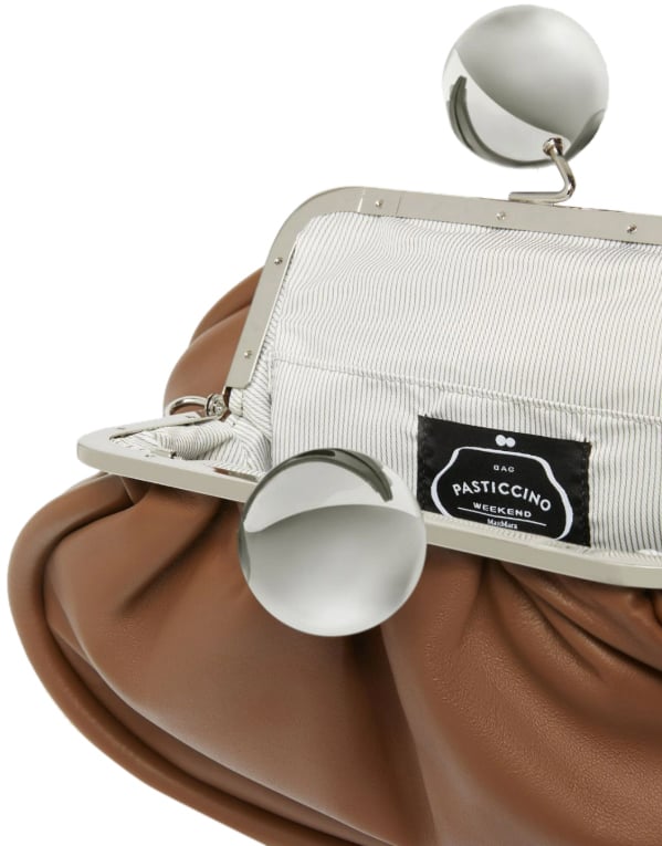 Max Mara Weekend Maxmara Acc. 2 Us. Bags Leather Brown Bruin