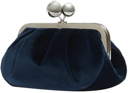 Max Mara Bags Blu Marino Blauw