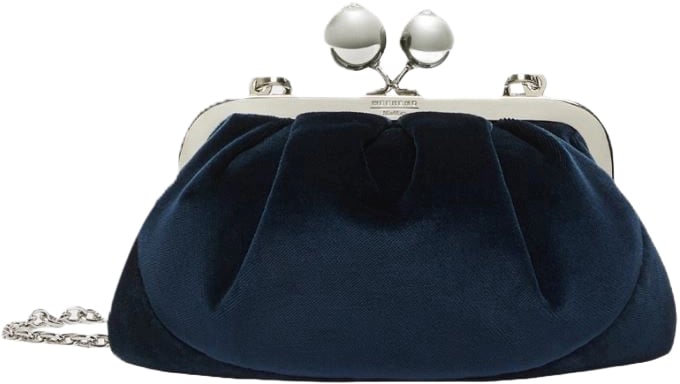 Max Mara Bags Blu Marino Blauw
