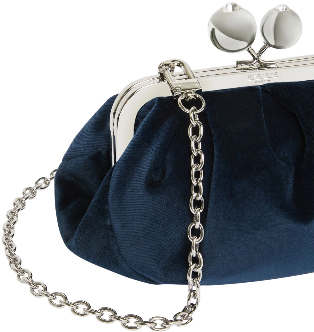 Max Mara Bags Blu Marino Blauw