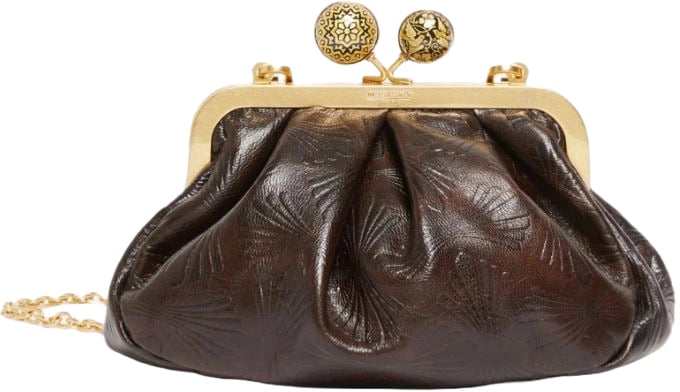 Max Mara Bags Marrone Scuro Bruin