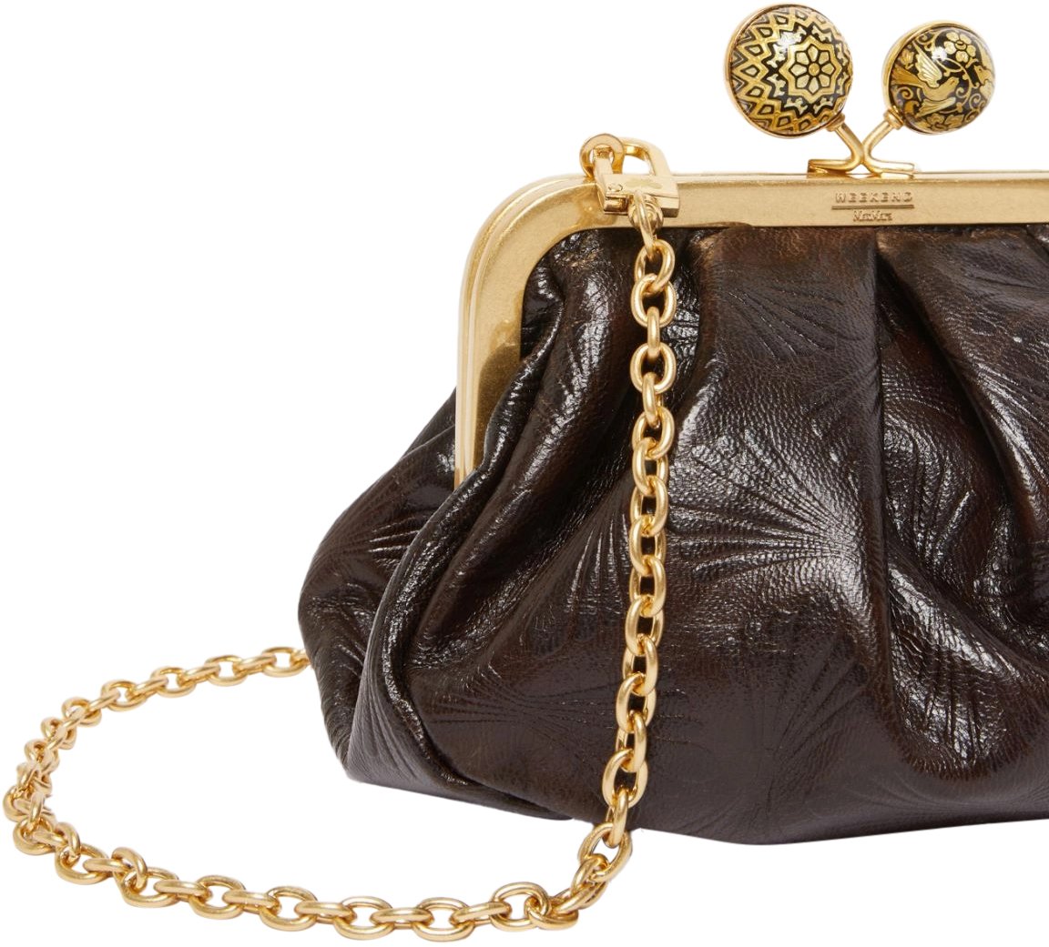 Max Mara Bags Marrone Scuro Bruin