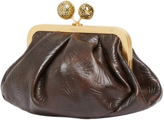 Max Mara Bags Marrone Scuro Bruin