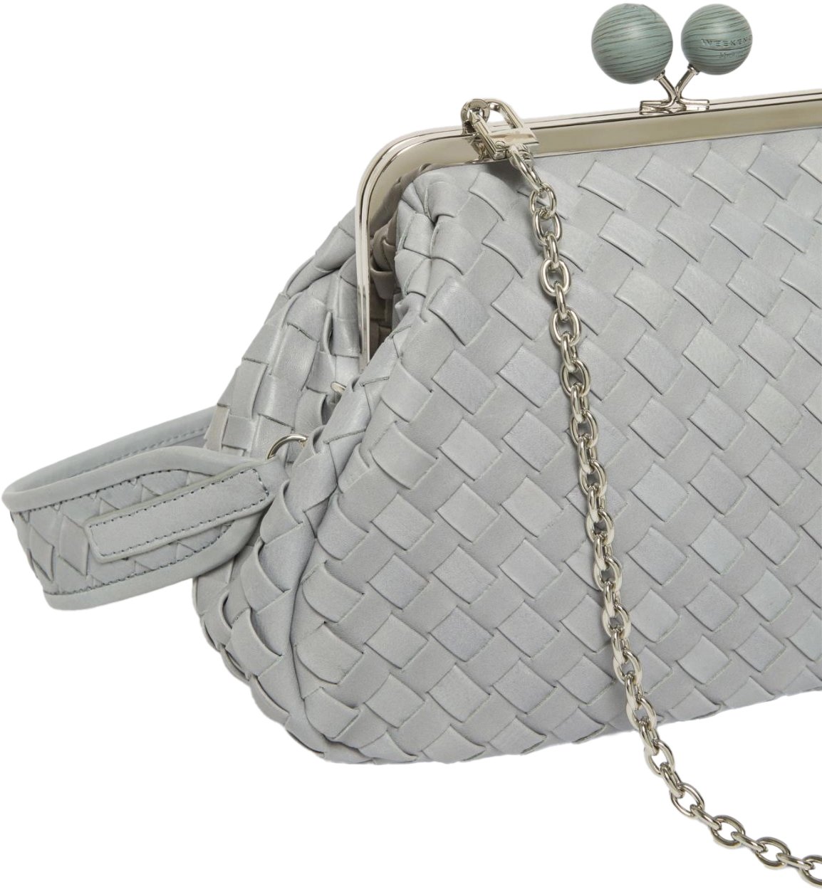 Max Mara Bags Clear Blue Blauw