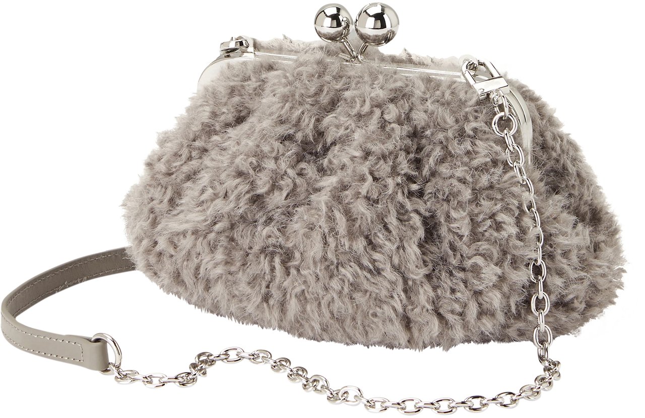 Max Mara Bags Grigio Medio Grijs