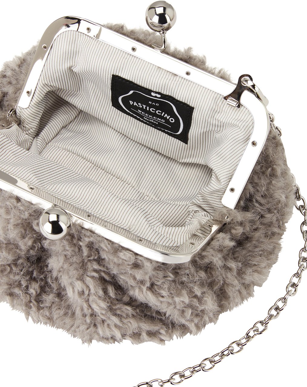 Max Mara Bags Grigio Medio Grijs