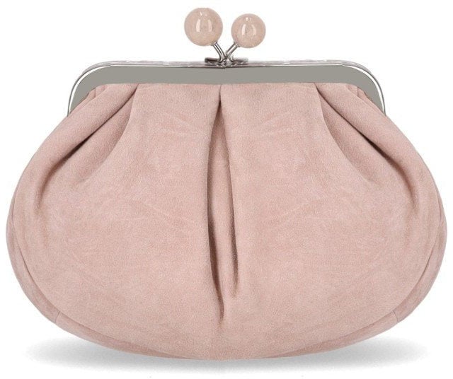 Max Mara MAX MARA WEEKEND PASTICCINO VALOIS SMALL CLUTCH Roze