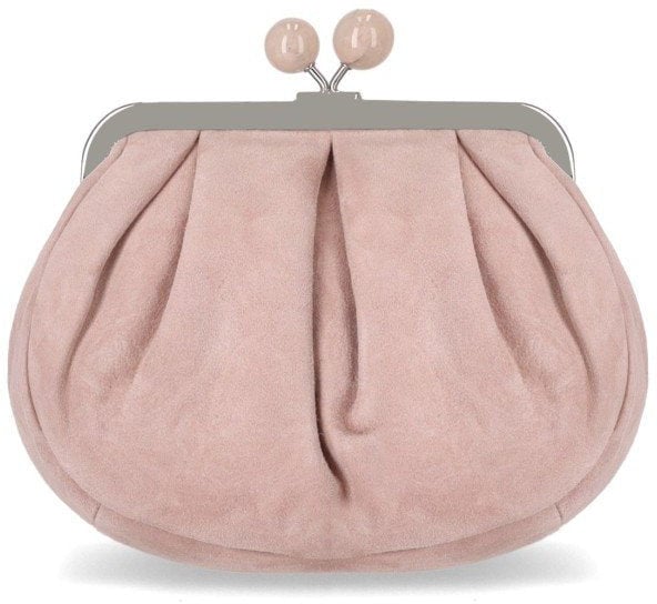 Max Mara MAX MARA WEEKEND PASTICCINO VALOIS SMALL CLUTCH Roze