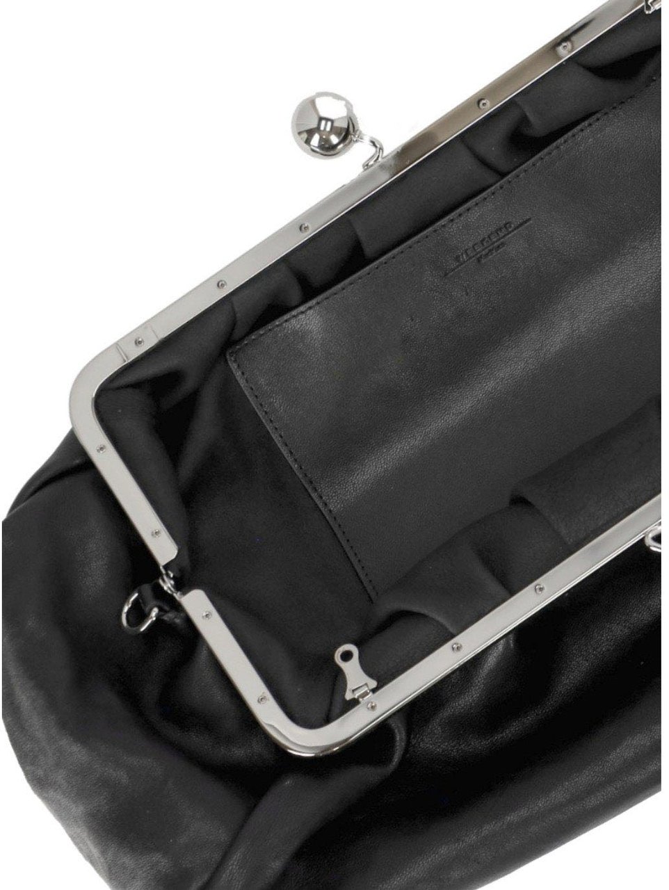 Max Mara MAX MARA WEEKEND CRISTIN LARGE CLUTCH Zwart