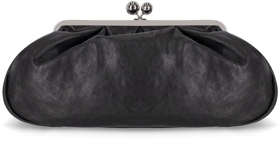 Max Mara MAX MARA WEEKEND CRISTIN LARGE CLUTCH Zwart
