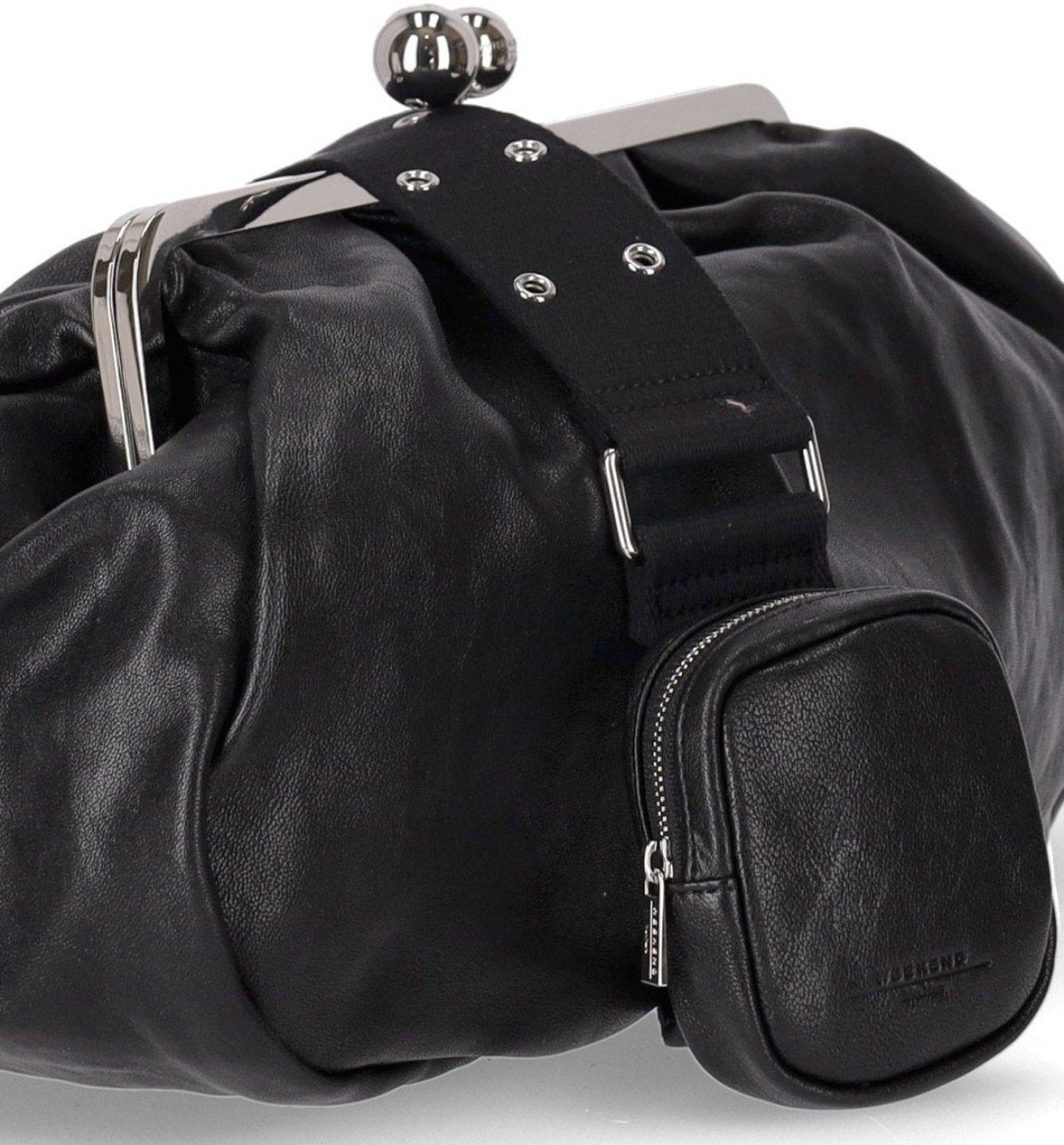 Max Mara MAX MARA WEEKEND CRISTIN LARGE CLUTCH Zwart