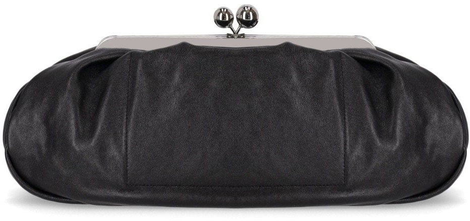 Max Mara MAX MARA WEEKEND CRISTIN LARGE CLUTCH Zwart