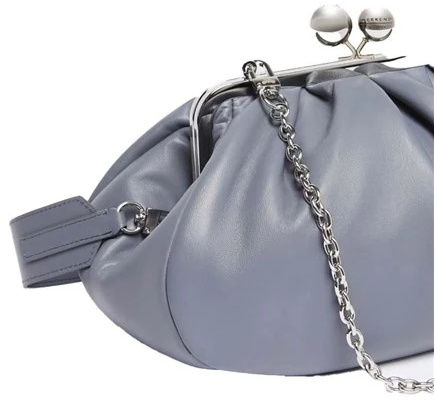 Max Mara Bags Avion Blue Blauw