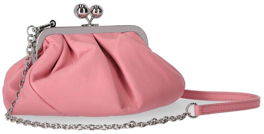 Max Mara MAX MARA WEEKEND PASTICCINO PRATI SMALL CLUTCH Roze