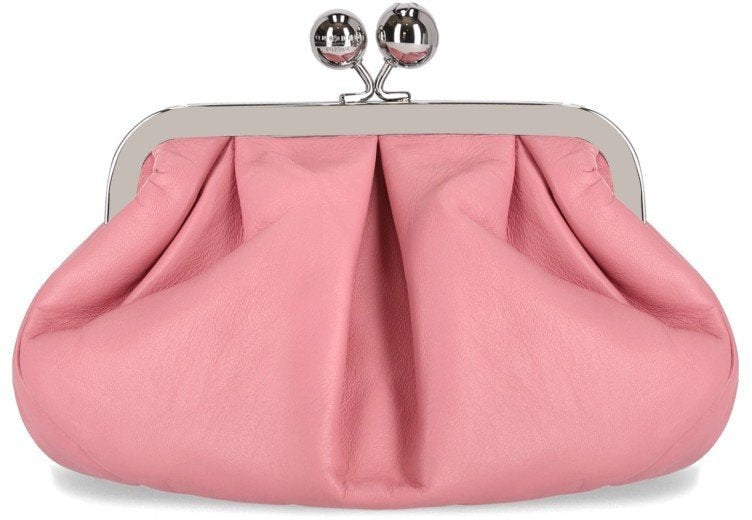Max Mara MAX MARA WEEKEND PASTICCINO PRATI SMALL CLUTCH Roze