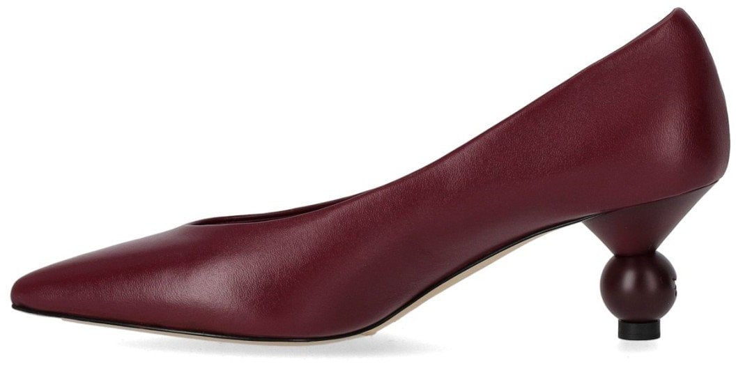 Max Mara MAX MARA WEEKEND RENZA BURGUNDY PUMP Rood