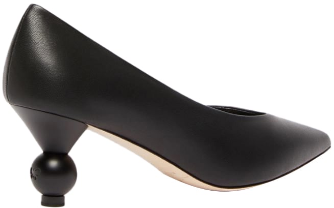 Max Mara With Heel Black Zwart