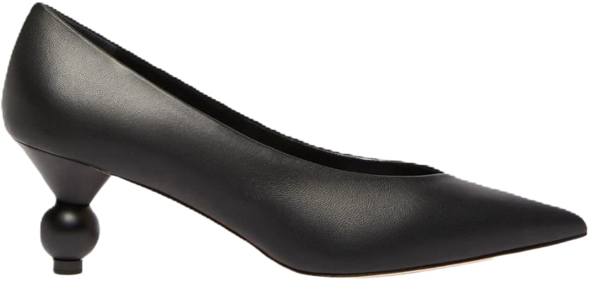 Max Mara With Heel Black Zwart