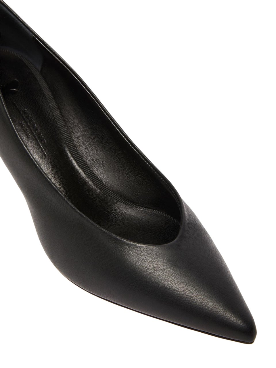 Max Mara With Heel Black Zwart