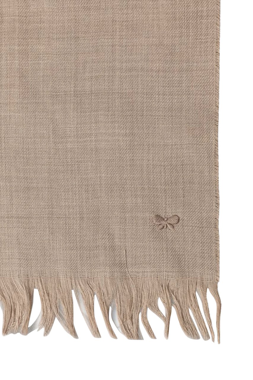 Max Mara Scarfs Powder Roze