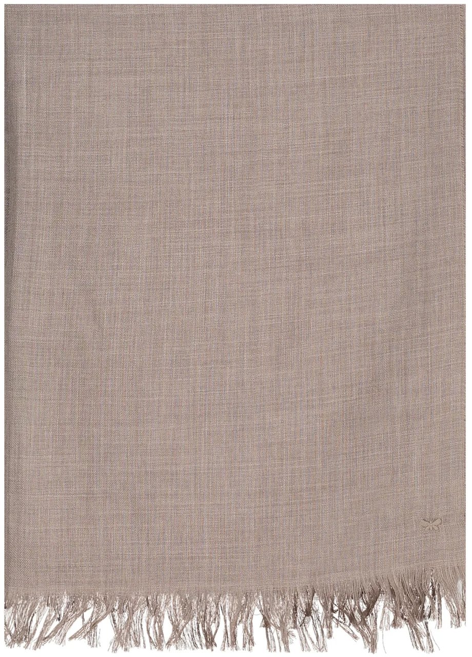 Max Mara Scarfs Brown Bruin