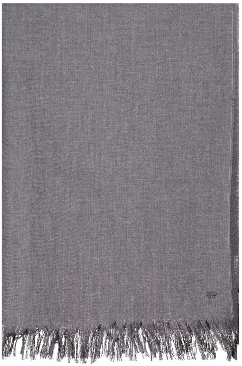 Max Mara Scarfs Grigio Medio Grijs