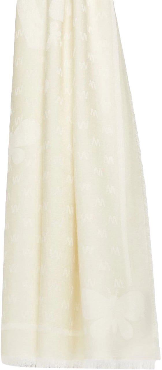 Max Mara Scarfs Latte Bruin