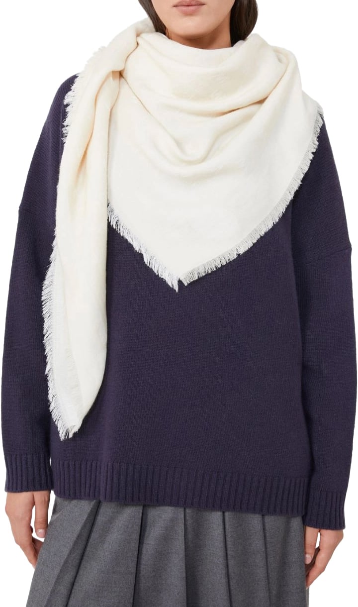 Max Mara Scarfs Latte Bruin