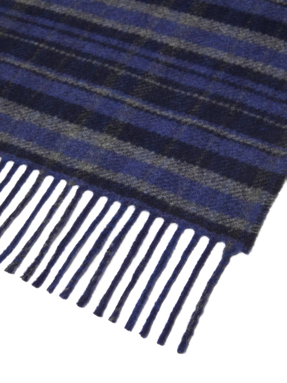 Max Mara Scarfs Blu Marino Blauw
