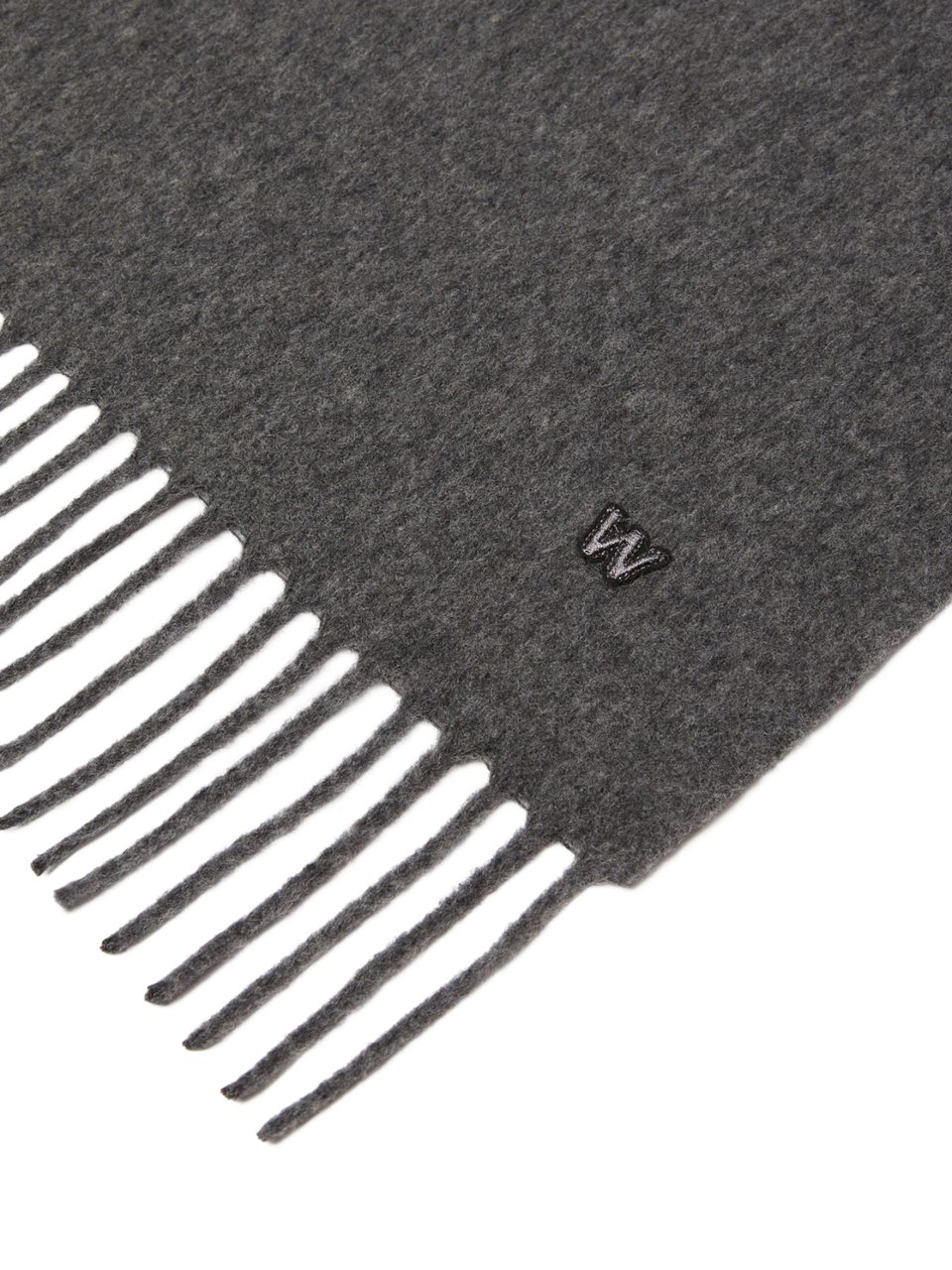 Max Mara Scarfs Grigio Medio Grijs