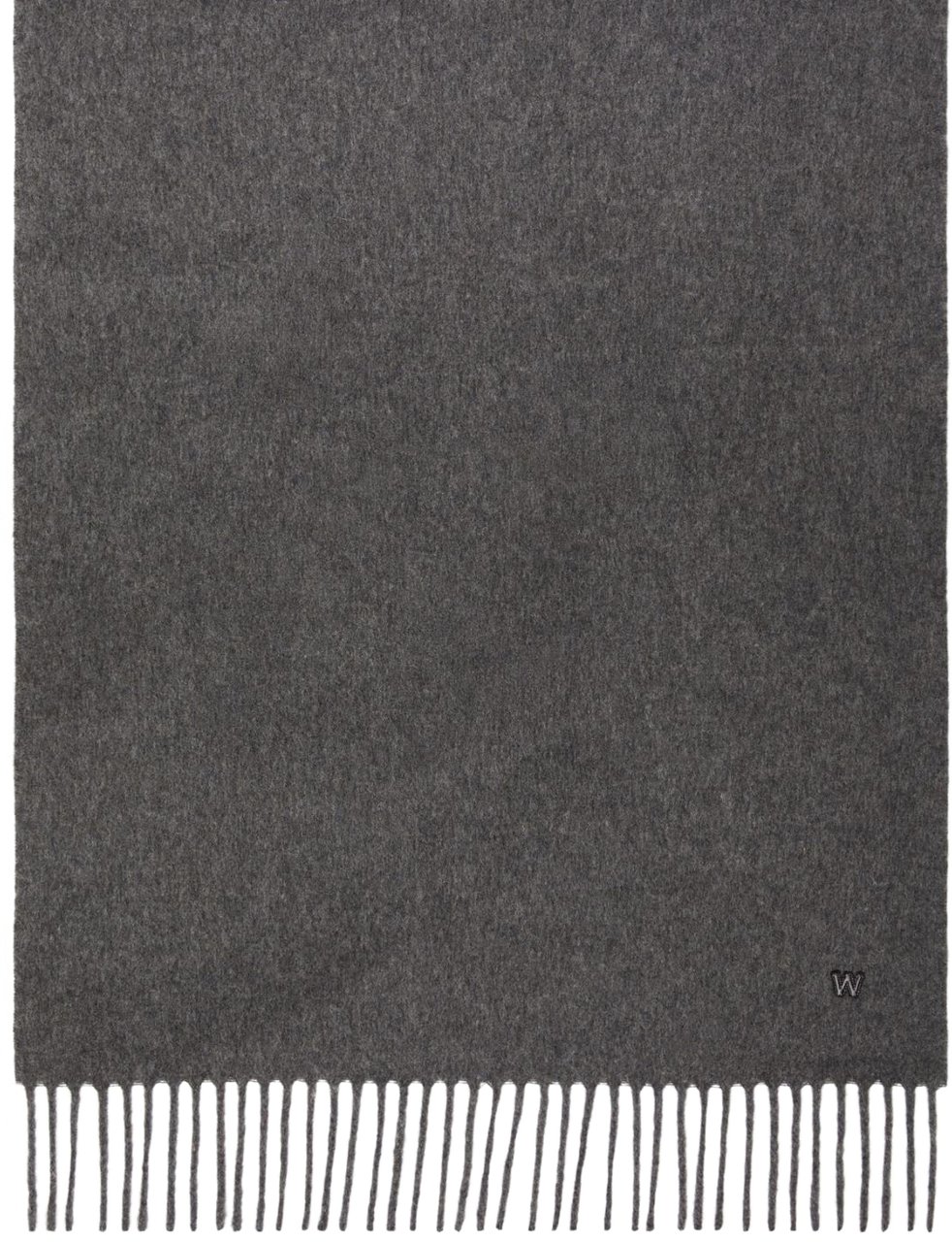 Max Mara Scarfs Grigio Medio Grijs