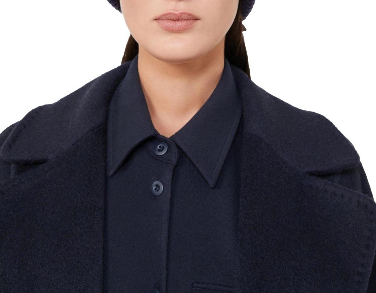 Max Mara Hats Blue Navy