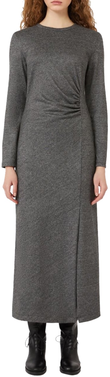 Max Mara Dresses Grey Grijs