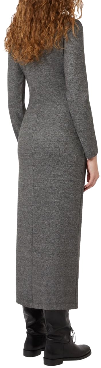 Max Mara Dresses Grey Grijs