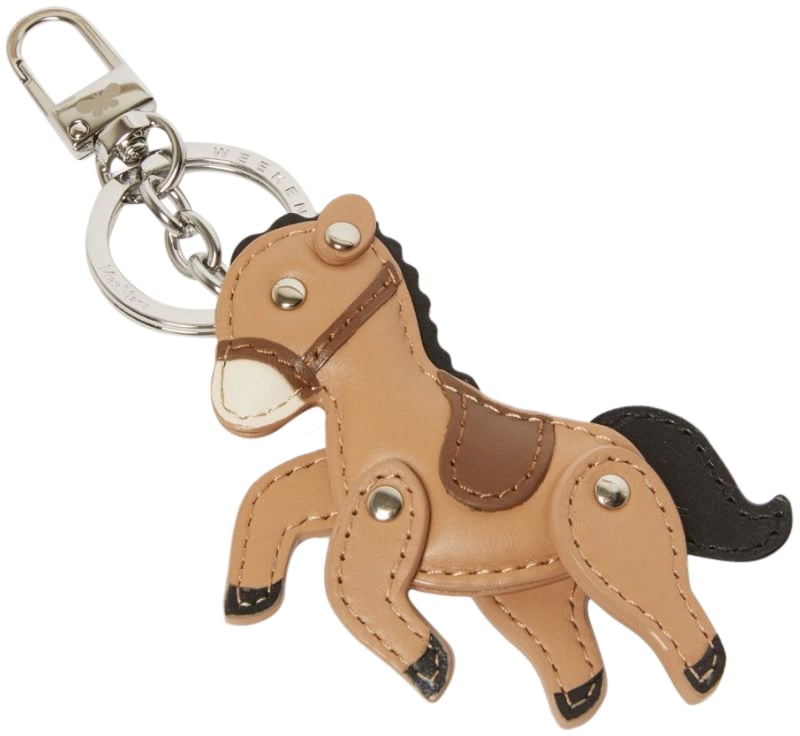 Max Mara Keychains Grigio Medio Grijs