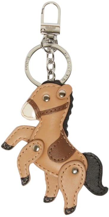 Max Mara Keychains Grigio Medio Grijs