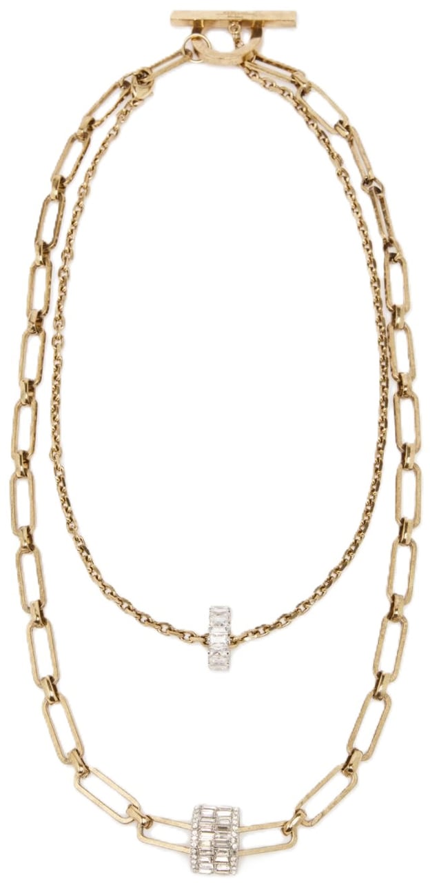 Max Mara Bijoux Golden Goud
