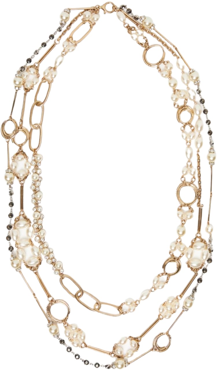 Max Mara Bijoux White Wit