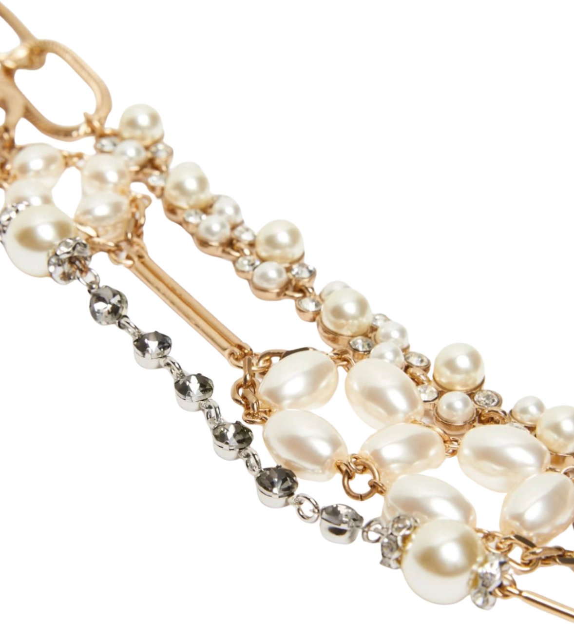 Max Mara Bijoux White Wit