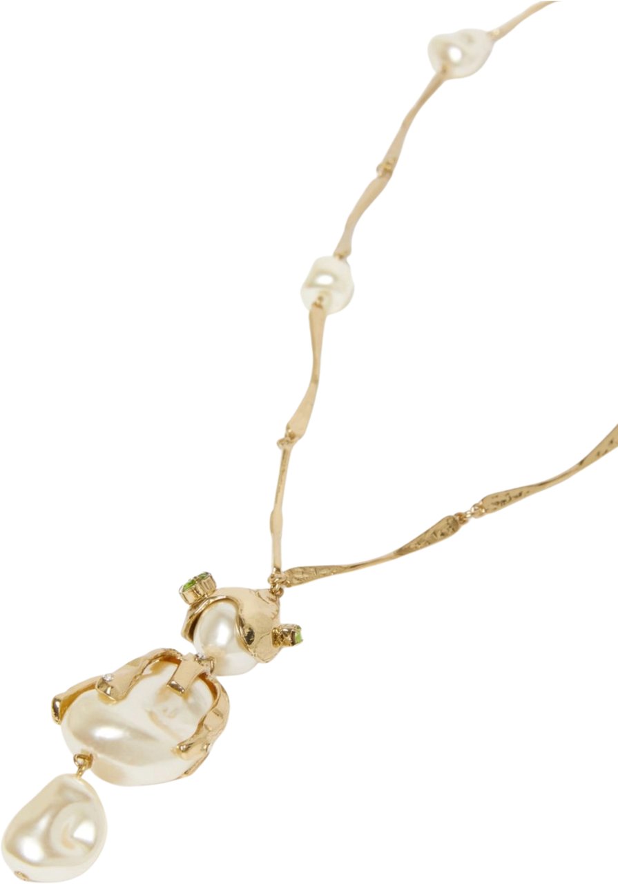 Max Mara Bijoux Golden Goud