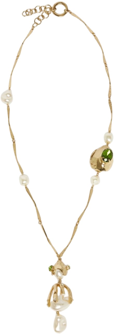 Max Mara Bijoux Golden Goud