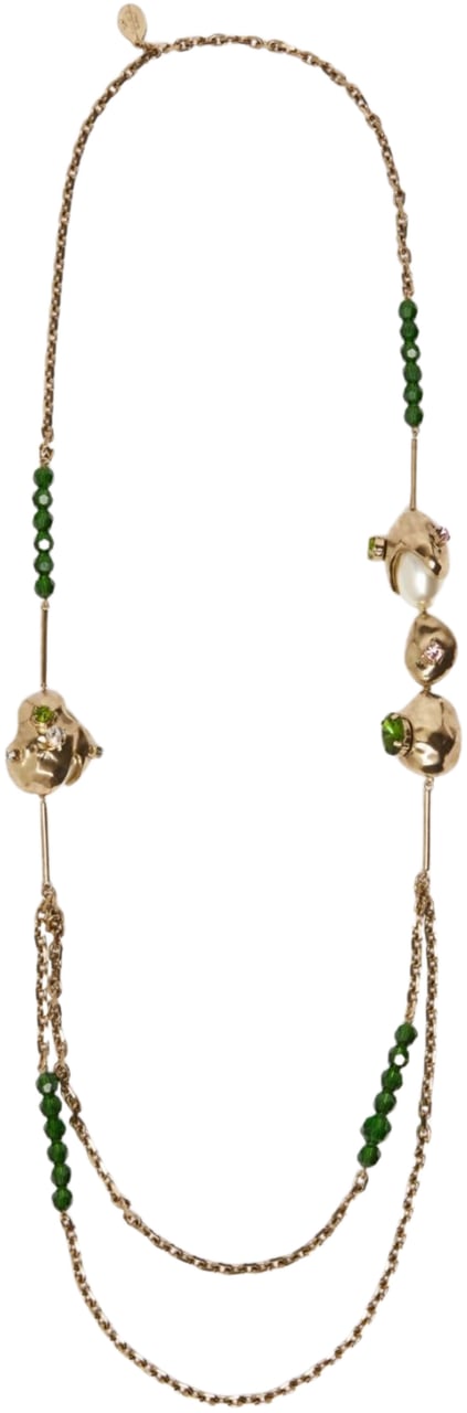 Max Mara Bijoux Golden Goud